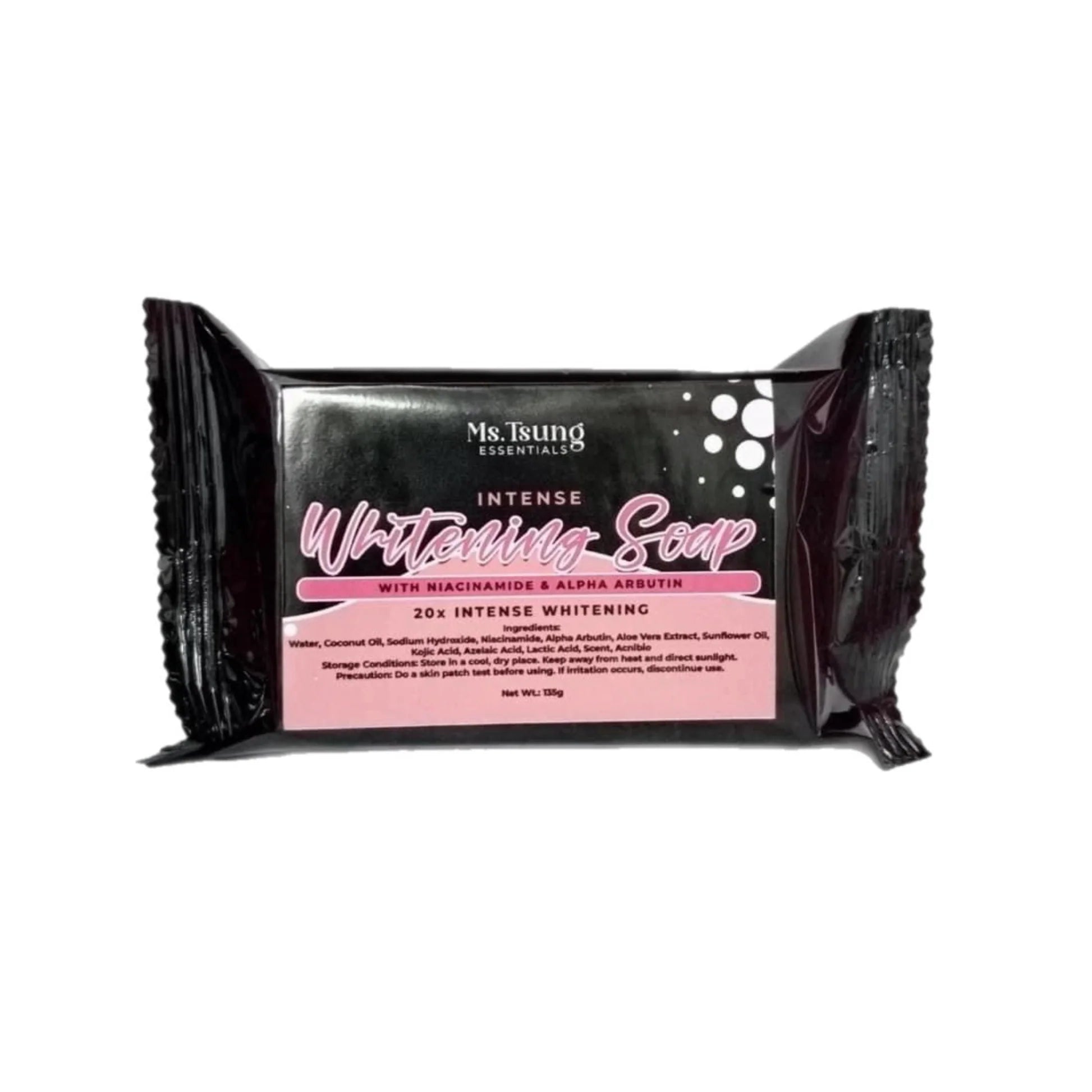 Buy Ms.Tsung Essentials, Whitening Soap 135g Online in Qatar