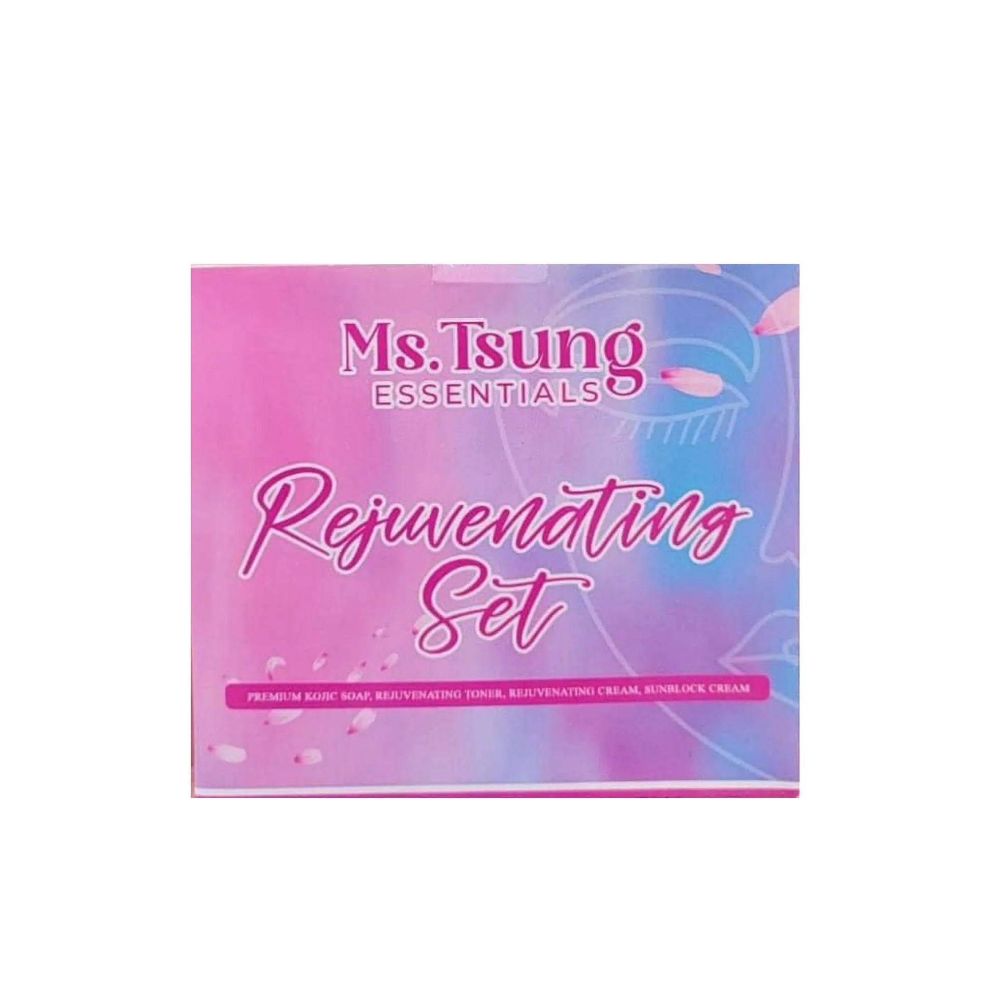 Buy Ms.Tsung Essentials, Rejuvenating Set Online in Qatar
