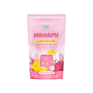 Buy NAMIROSEUS, Hanami Lychee Lemonade Premium Blend Juice Drink 10Sachets Online in Qatar