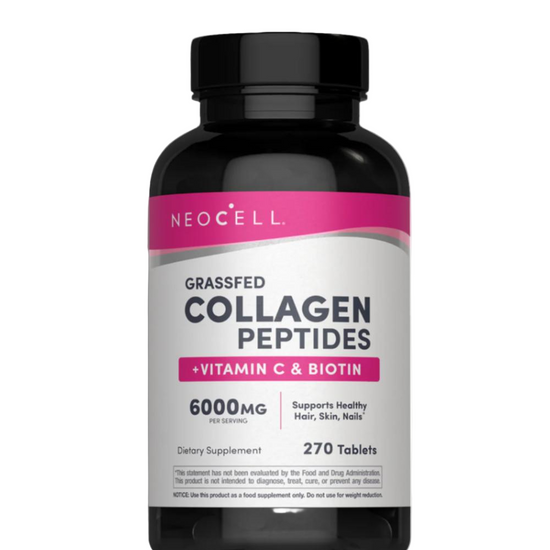 NEOCELL, Grassfed Collagen + Vitamin C & Biotin 270Tablets, all about skin doha, skincare, qatar, beauty, cosmetics, trending, tiktok, snapchat, facebook, instagram, Perfume, reels, hightlights, followers, fyp