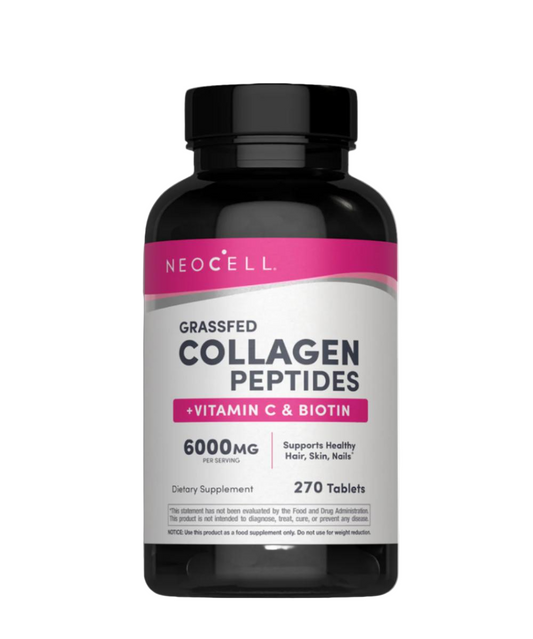 NEOCELL, Grassfed Collagen + Vitamin C & Biotin 270Tablets, all about skin doha, skincare, qatar, beauty, cosmetics, trending, tiktok, snapchat, facebook, instagram, Perfume, reels, hightlights, followers, fyp