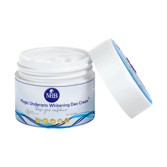 Buy NRB, Magic Underarm Whitening Deo Cream 40g Online in Qatar