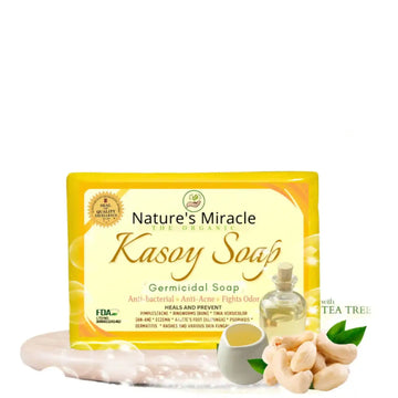Buy Nature's Miracle, Kasoy Soap 100g in Qatar