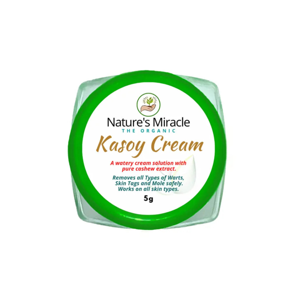 Natural Mircale Nature's Miracle | Kasoy Cream 5g | Top Products in Qatar