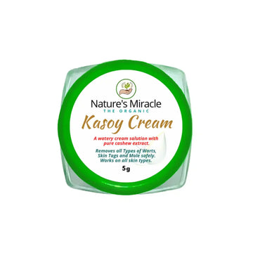 Buy Nature's Miracle, Kasoy Cream 5g in Qatar