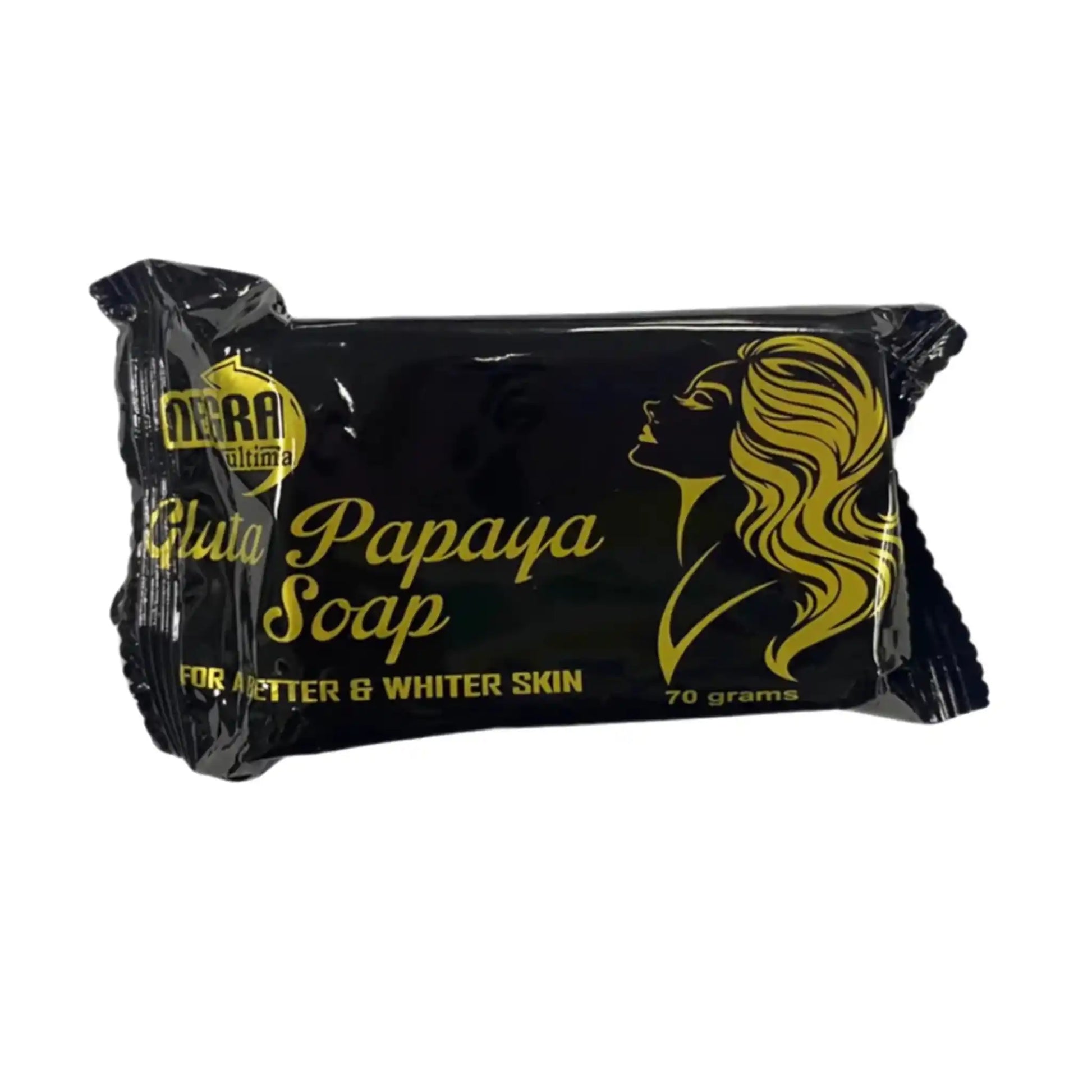Buy Negra Suprema, Gluta Papaya Soap 70g Online in Qatar
