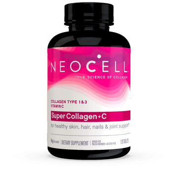 Neocell, Super Collagen + Vitamin C 120 Tablets