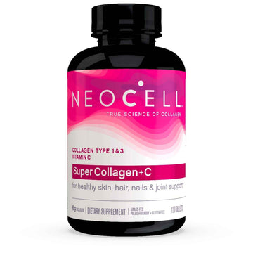 Buy NEOCELL Super Collagen + Vitamin C 120 Tablets Online in Qatar