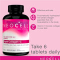 Neocell, Super Collagen + Vitamin C 120 Tabletsallaboutskindoha