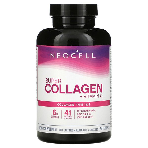 Neocell, Super Collagen + Vitamin C 120 Tablets All About Skin Doha