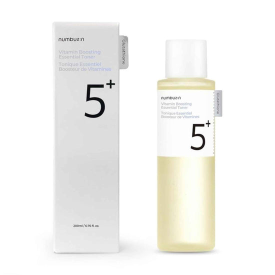 Buy Numbuzin No. 5+ Vitamin Boosting Essential Toner 200ml Online in Qatar