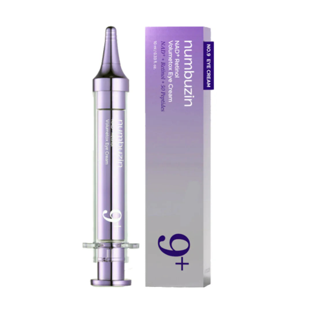 Buy Numbuzin 9+ NAD+ Retinol Volumetox Eye Cream 10ml Online in Qatar