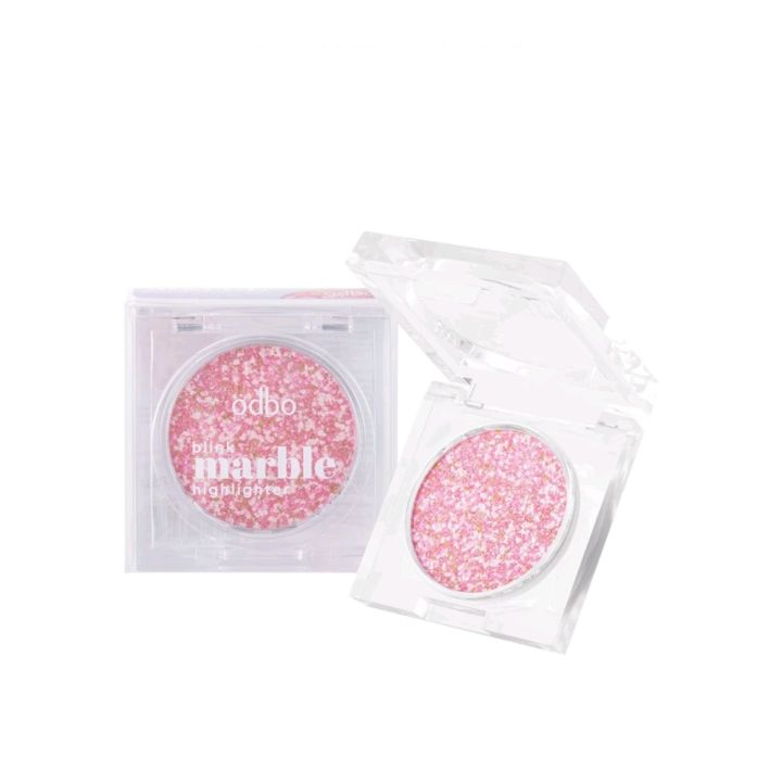 ODBO, Blink Marble Highlighter 3g, all about skin doha, skincare, qatar, beauty, cosmetics, trending, tiktok, snapchat, facebook, instagram, Perfume, reels, hightlights, followers, fyp