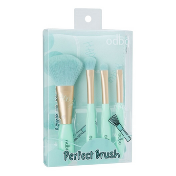 ODBO, Perfect Brush Set green, all about skin doha, skincare, qatar, beauty, cosmetics, trending, tiktok, snapchat, facebook, instagram, Perfume, reels, hightlights, followers, fyp