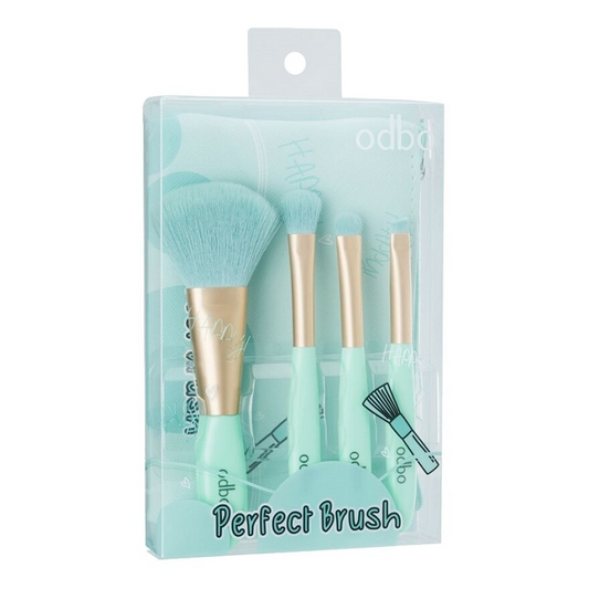 ODBO, Perfect Brush Set green, all about skin doha, skincare, qatar, beauty, cosmetics, trending, tiktok, snapchat, facebook, instagram, Perfume, reels, hightlights, followers, fyp