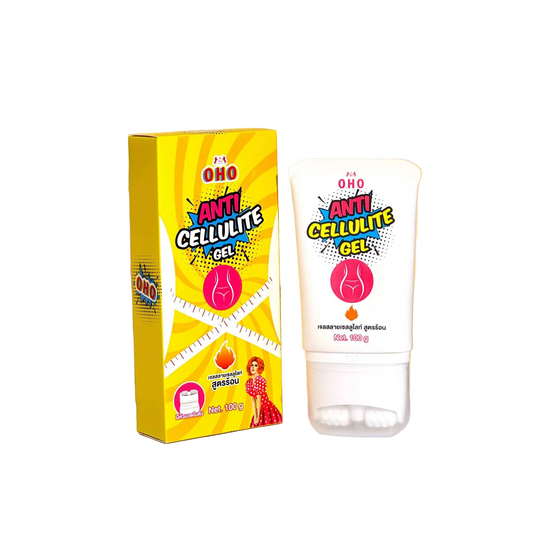 OHO Anti Cellulite Gel 100g, all about skin doha, skincare, qatar, beauty, cosmetics, trending, tiktok, snapchat, facebook, instagram, Perfume, reels, hightlights, followers, fyp