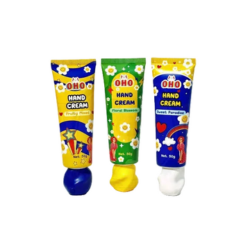 OHO,  Hand Cream 50g, all about skin doha, skincare, qatar, beauty, cosmetics, trending, tiktok, snapchat, facebook, instagram, Perfume, reels, hightlights, followers, fyp