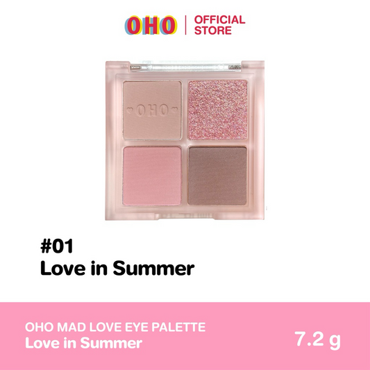 OHO, Mad Love Eye Palette 7.2g, all about skin doha, skincare, qatar, beauty, cosmetics, trending, tiktok, snapchat, facebook, instagram, Perfume, reels, hightlights, followers, fyp