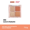 OHO, Mad Love Eye Palette 7.2g, all about skin doha, skincare, qatar, beauty, cosmetics, trending, tiktok, snapchat, facebook, instagram, Perfume, reels, hightlights, followers, fyp