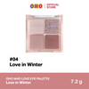 OHO, Mad Love Eye Palette 7.2g, all about skin doha, skincare, qatar, beauty, cosmetics, trending, tiktok, snapchat, facebook, instagram, Perfume, reels, hightlights, followers, fyp