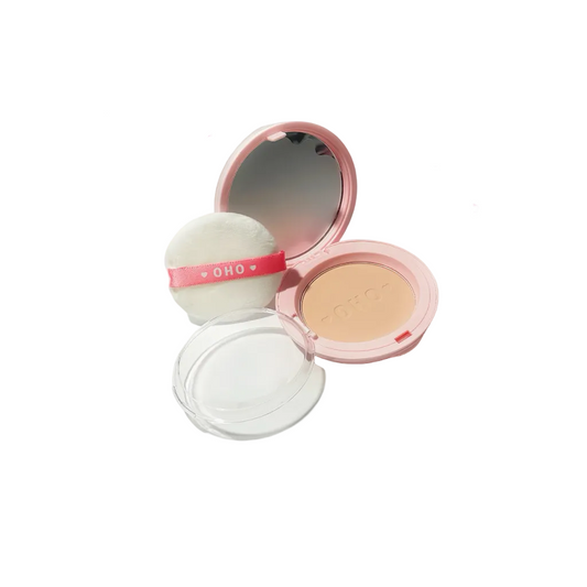 OHO, Nitcher Oho Mad Love Blur Powder Pact 01 Ivory, all about skin doha, skincare, qatar, beauty, cosmetics, trending, tiktok, snapchat, facebook, instagram, Perfume, reels, hightlights, followers, fyp