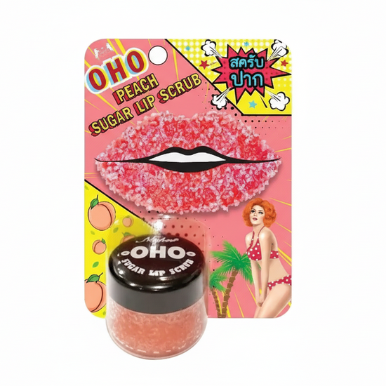 OHO, Sugar Lip Scrub 25g, all about skin doha, skincare, qatar, beauty, cosmetics, trending, tiktok, snapchat, facebook, instagram, Perfume, reels, hightlights, followers, fyp