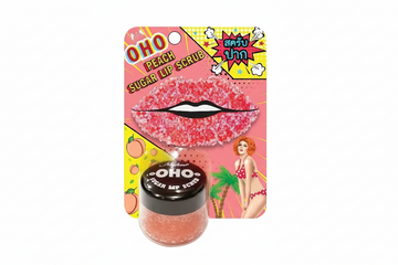 OHO, Sugar Lip Scrub 25g, all about skin doha, skincare, qatar, beauty, cosmetics, trending, tiktok, snapchat, facebook, instagram, Perfume, reels, hightlights, followers, fyp
