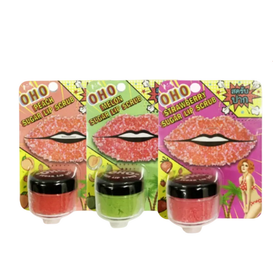 OHO, Sugar Lip Scrub 25g