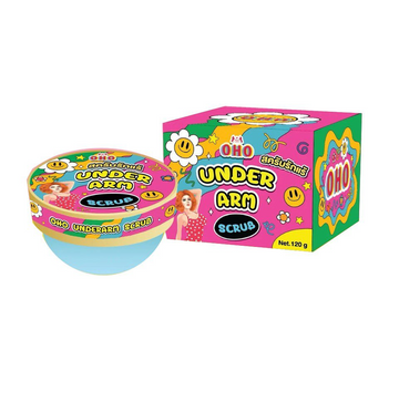 OHO, Under Arm Scrub 120g , all about skin doha, skincare, qatar, beauty, cosmetics, trending, tiktok, snapchat, facebook, instagram, Perfume, reels, hightlights, followers, fyp
