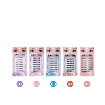 Odbo, Ready Set-Glam Lashes Kit, all about skin doha, skincare, qatar, beauty, cosmetics, trending, tiktok, snapchat, facebook, instagram, Perfume, reels, hightlights, followers, fyp