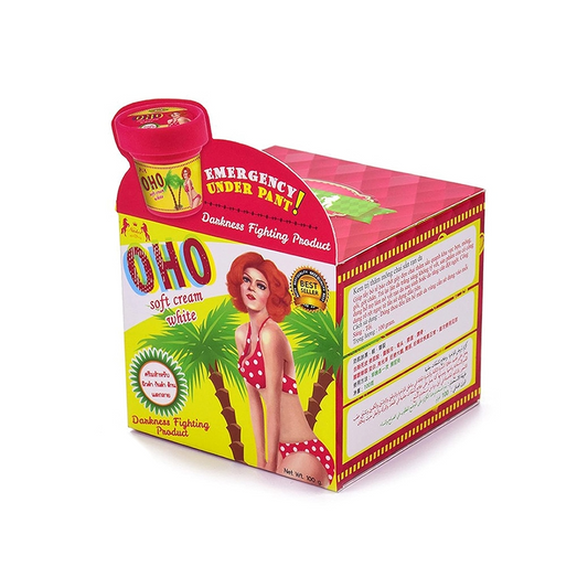 Oho, Nitcher Oho Soft Cream White 100g, all about skin doha, skincare, qatar, beauty, cosmetics, trending, tiktok, snapchat, facebook, instagram, Perfume, reels, hightlights, followers, fyp