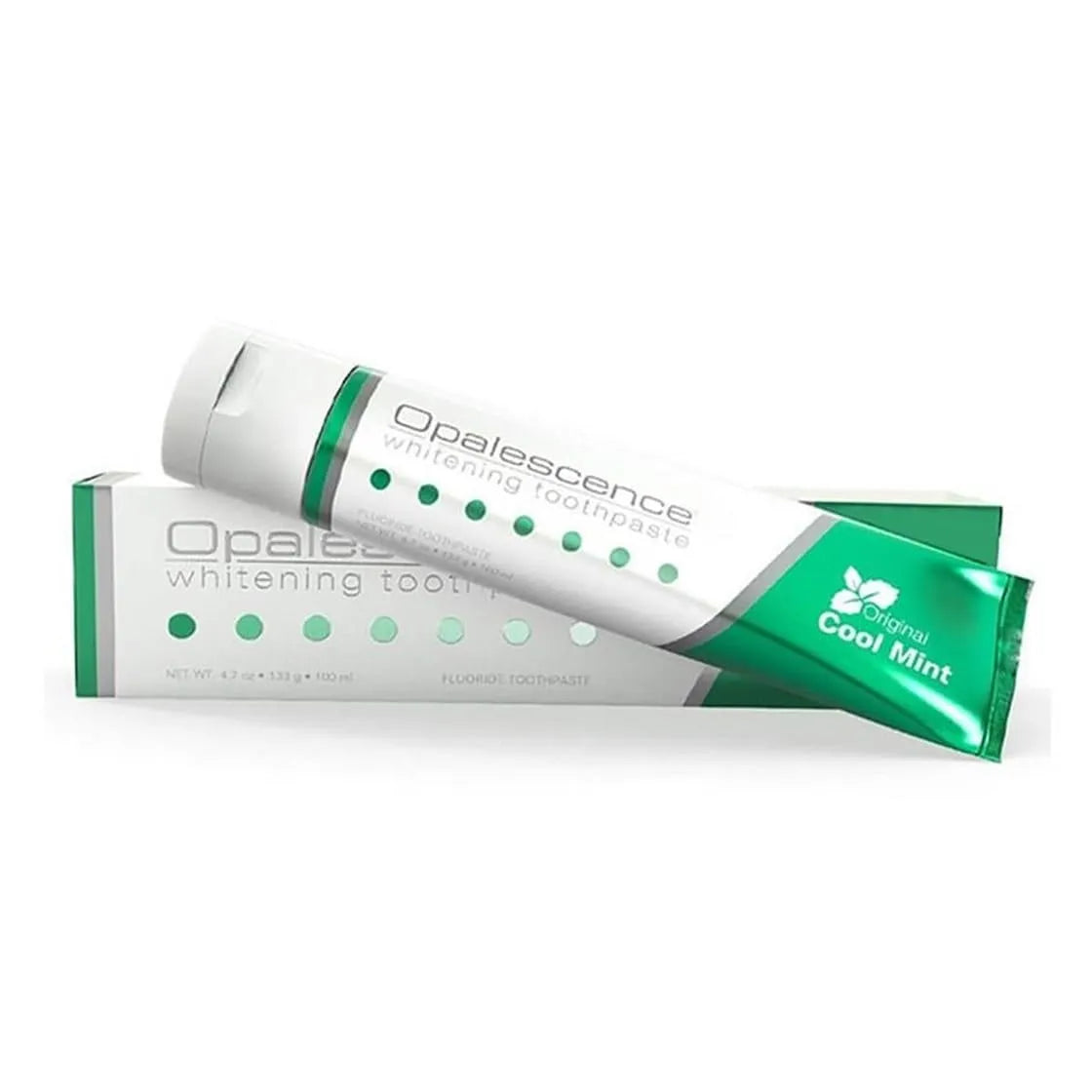 Buy Opalescence Whitening Toothpaste Fluoride Cool Mint 133g Online in Qatar
