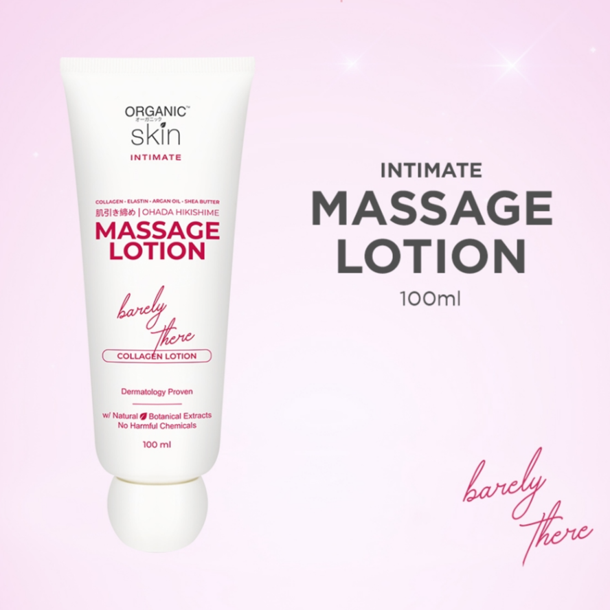 Organic Skin, Intimate Massage Collagen Lotion 100ml, all about skin doha, skincare, qatar, beauty, cosmetics, trending, tiktok, snapchat, facebook, instagram, Perfume, reels, hightlights, followers, fyp