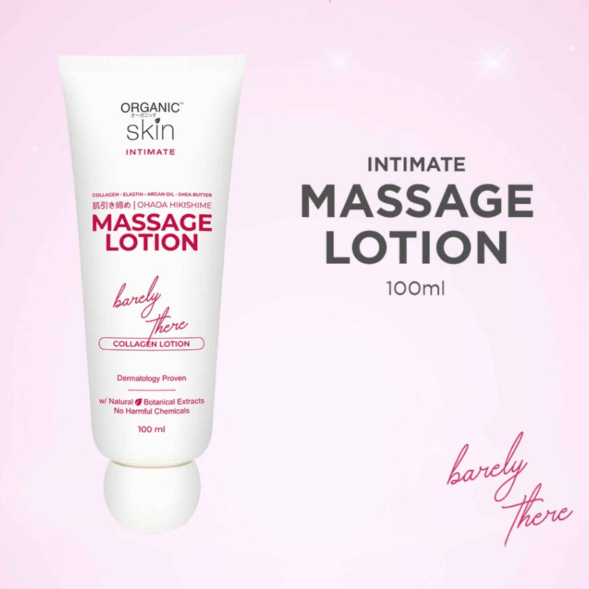Buy Organic Skin, Intimate Massage Collagen Lotion 100ml in Qatar