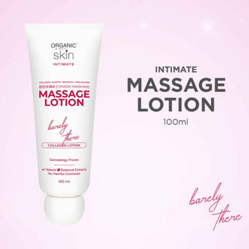 Buy Organic Skin, Intimate Massage Collagen Lotion 100ml in Qatar