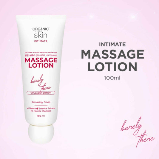 Buy Organic Skin, Intimate Massage Collagen Lotion 100ml in Qatar