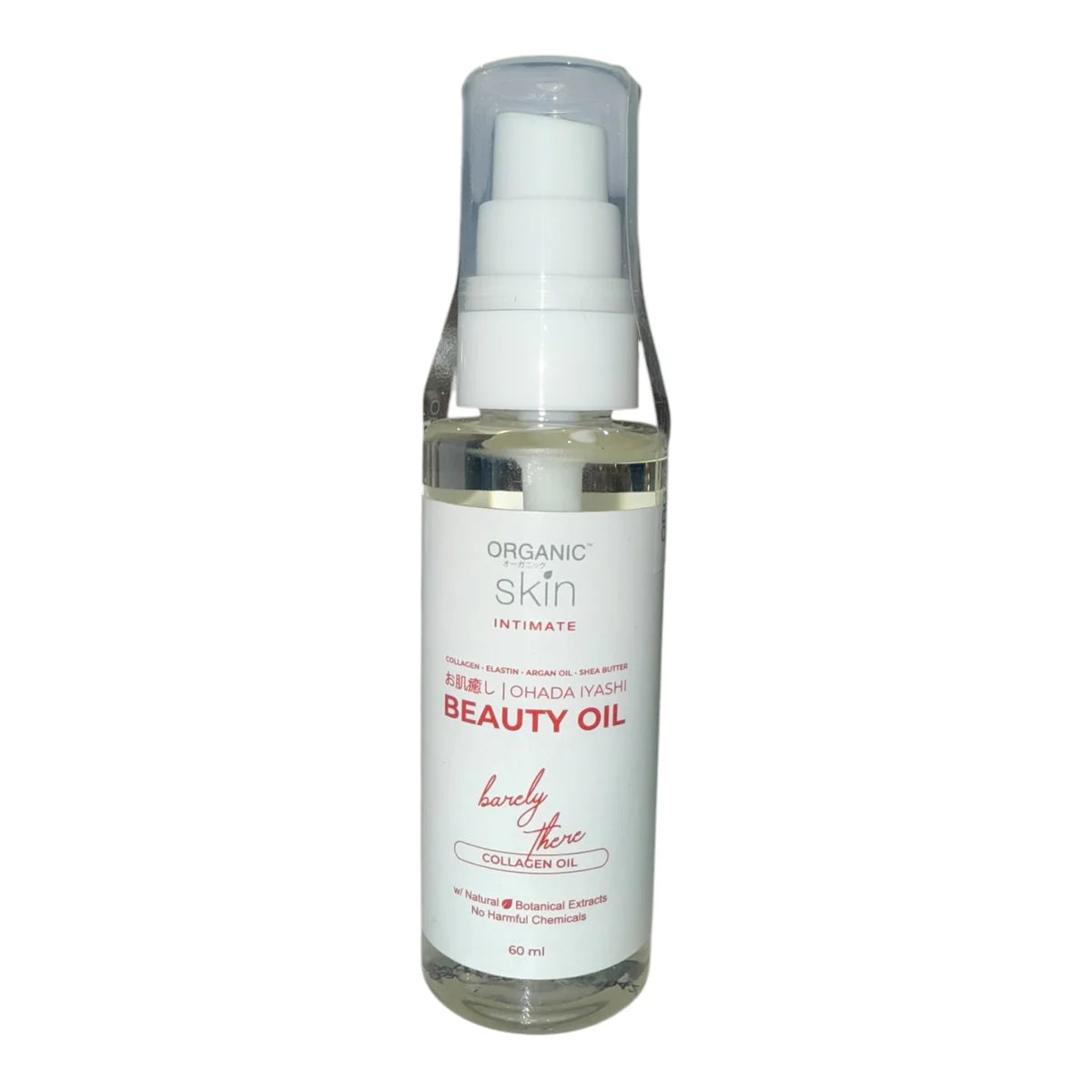 Organic Skin, Intimate Beauty Collagen Oil 60ml