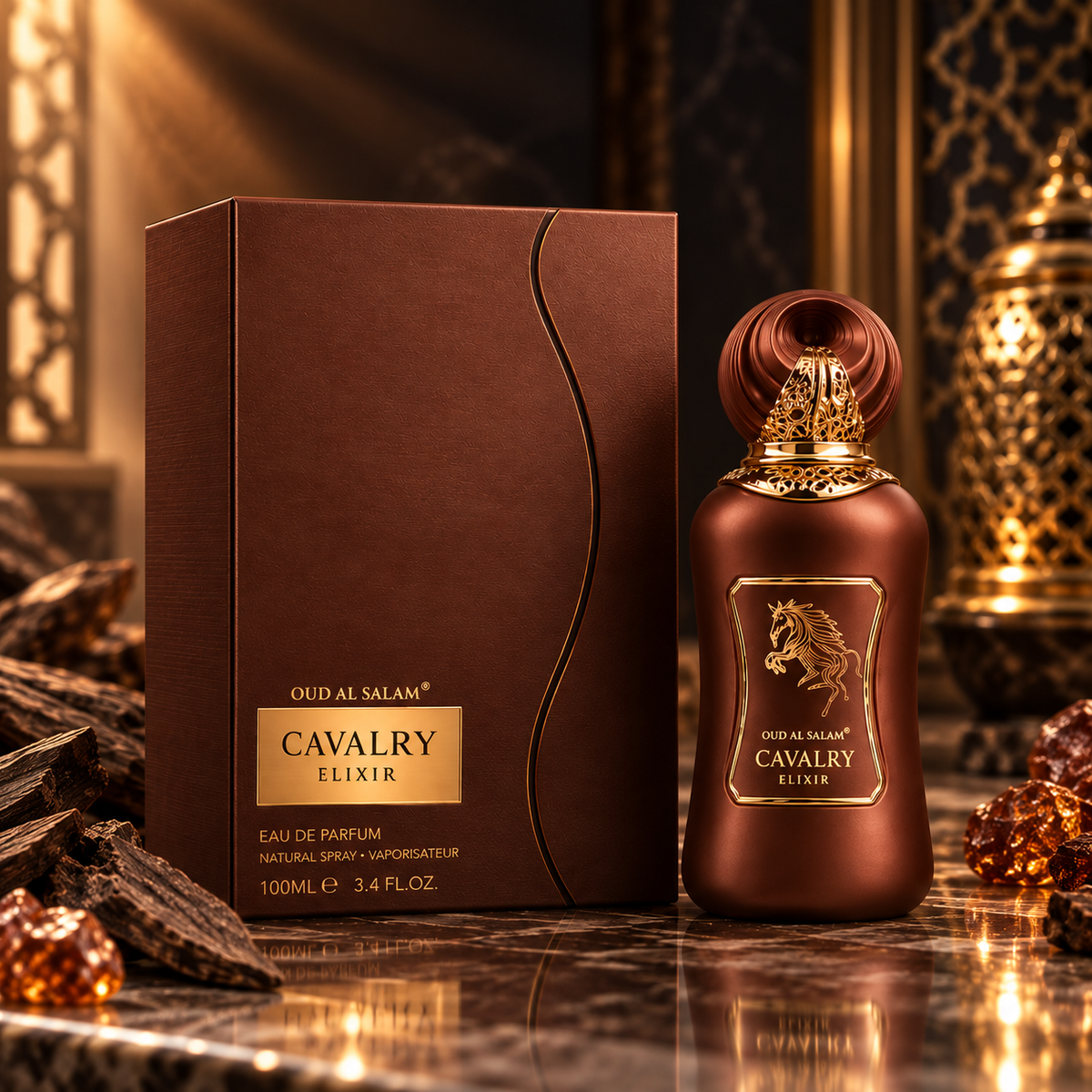 Oud Al Salam, Mallows Elixir EDP 100ml, allaboutskin, perfume