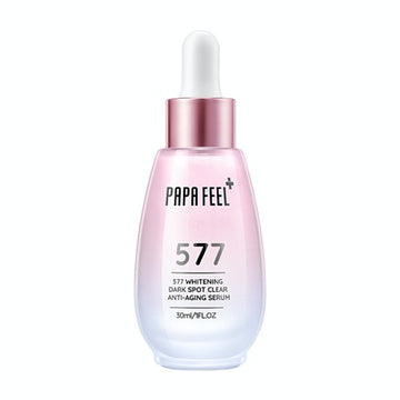 PAPA FEEL, 577 Whitening Dark Spot Clear Anti Aging Serum 30ml all about skin doha, skincare, qatar, beauty, cosmetics, trending, tiktok, snapchat, facebook, instagram, Perfume, reels, hightlights, followers, fyp