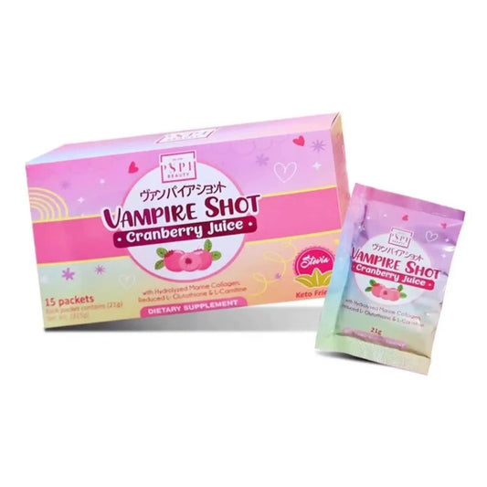Buy PSPH Beauty, Vampire Shot Cranberry Juice 315g Online in Qatar