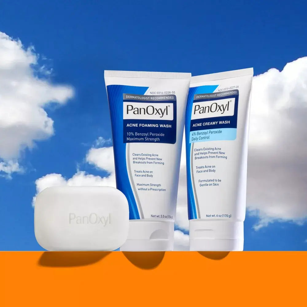 PanOxyl, Acne Treatment Bar 10% Benzoyl Peroxide 113g