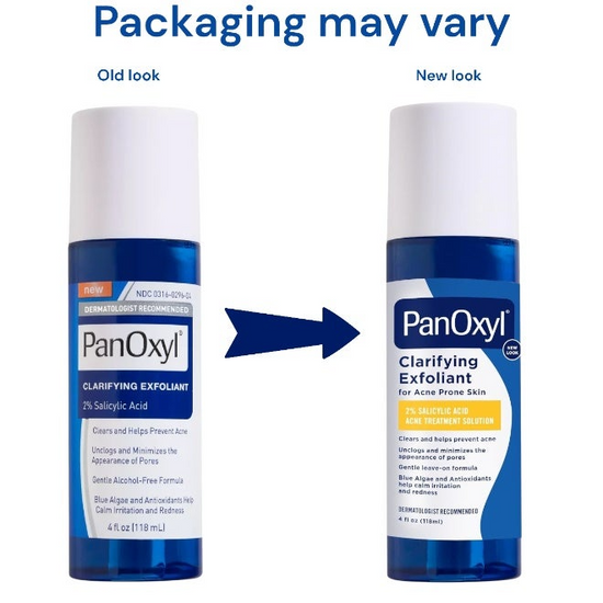 PanOxyl, Clarifying Exfoliant 2% salicylic Acid 118ml, all about skin doha, skincare, qatar, beauty, cosmetics, trending, tiktok, snapchat, facebook, instagram, Perfume, reels, hightlights, followers