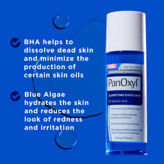 PanOxyl, Clarifying Exfoliant, 2% salicylic Acid price in Qatar
