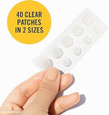 PanOxyl, Overnight Spot Patches, 40 Clear Patches Allaboutskindoha
