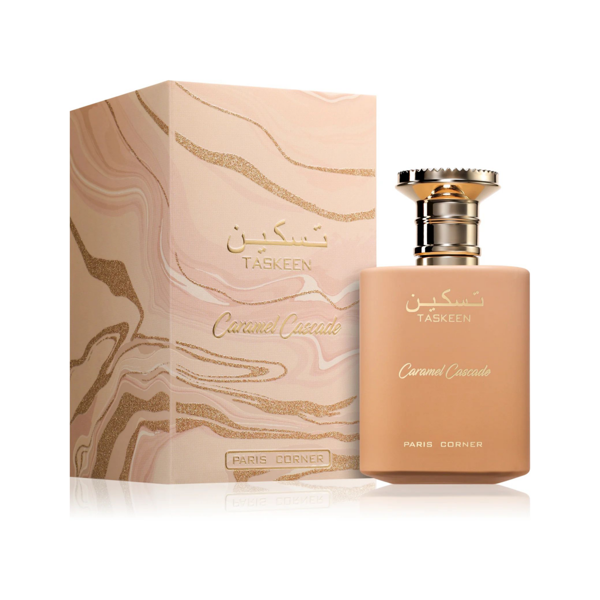 Paris Corner, Taskeen Caramel Cascade Eau De Parfum 100ml