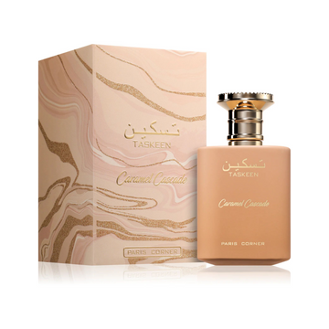 Paris Corner, Taskeen Caramel Cascade Eau De Parfum 100ml