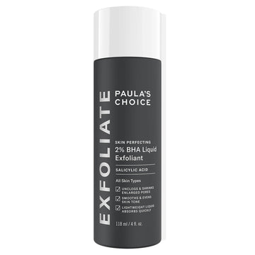 Buy Paula's Choice, 2% BHA Liquid Exfoliant 118ml Online in Qatar