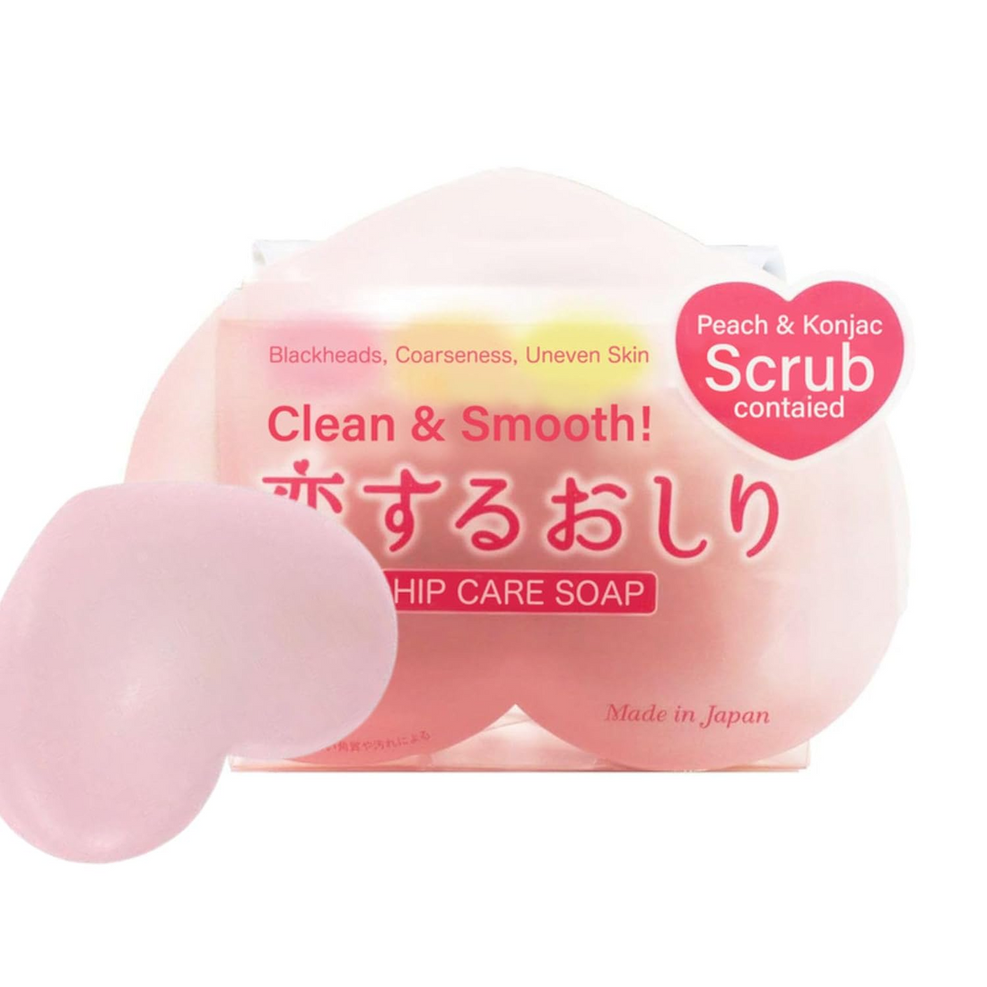 Pelican, Booty Care Scrub Soap 80g, all about skin doha, skincare, qatar, beauty, cosmetics, trending, tiktok, snapchat, facebook, instagram, Perfume, reels, hightlights, followers, fyp