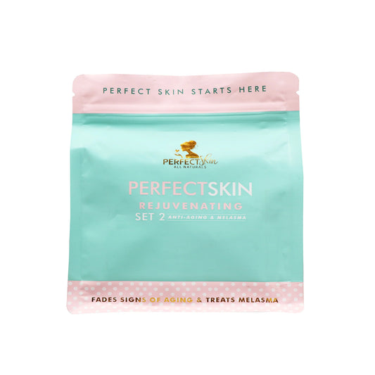 Buy Perfect Skin, Rejuvenating Set 2 Anti-Aging &amp; Melasma Set in Qatar