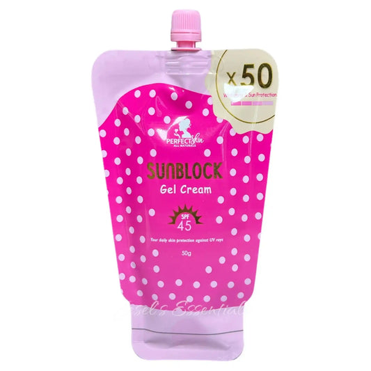 Buy Perfect Skin, Sunblock Gel Cream 50g in Qatar